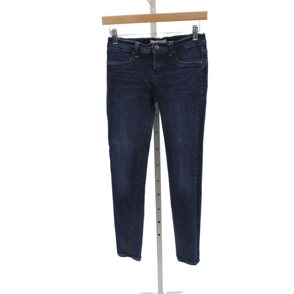 Henry & Belle Womens Skinny Blue Jeans Cotton Mid Rise Size 26